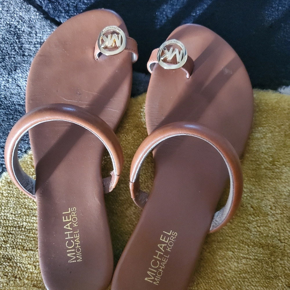 Michael Kors Toe Sandals